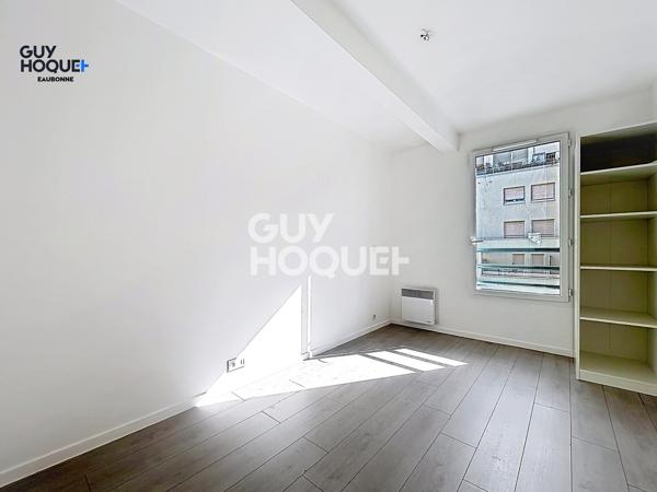 EAUBONNE – CENTRE-VILLE – APPARTEMENT 4 PIÈCES – 75,21 m² – BALCON – PARKING
