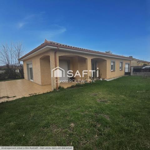 VOTRE NOUVEAU COCON AU COEUR DE VARILHES