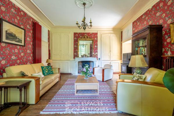 Maison ancienne de caractère avec jardin aux portes d’Amboise