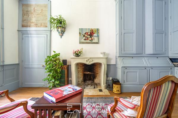 Maison ancienne de caractère avec jardin aux portes d’Amboise