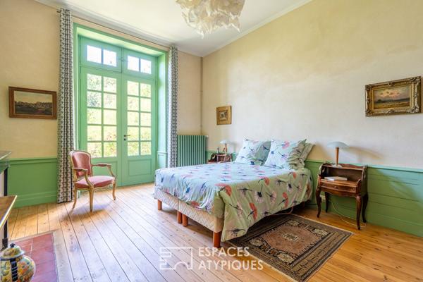 Maison ancienne de caractère avec jardin aux portes d’Amboise