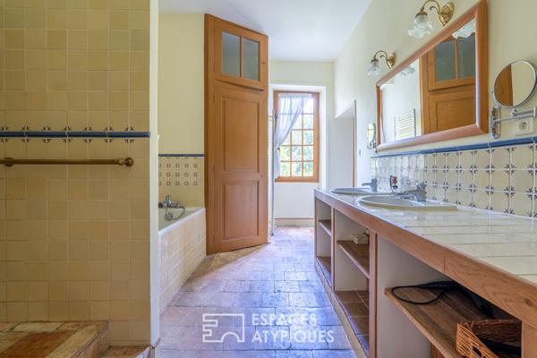 Maison ancienne de caractère avec jardin aux portes d’Amboise