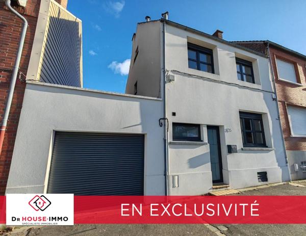 Maison à vendre 6 pièces de 85 m²