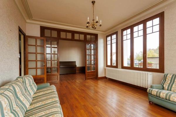 Exclusivité maison années 30 - 6 pièces - garage - terrain 2000m2 DIGOIN (71) prox centre-ville