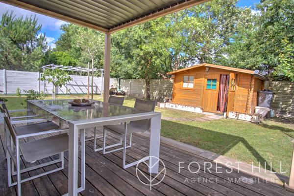 Parentis-en-Born (40160) Maison 4 pièces sur un terrain de 550 m²