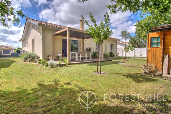 Parentis-en-Born (40160) Maison 4 pièces sur un terrain de 550 m²