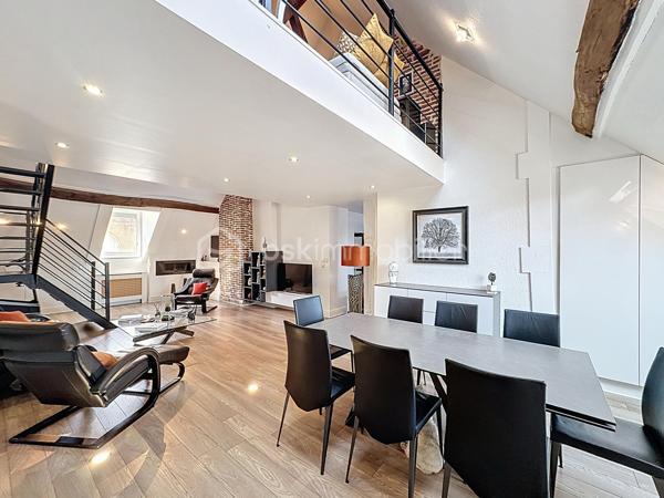 Appartement de 101,55 m²