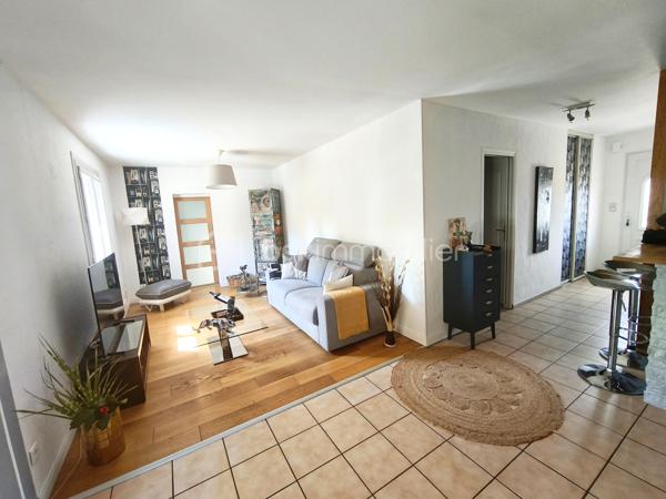 Maison de village de 123 m²