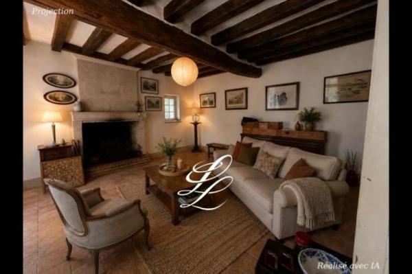 Vente - Maison 6 pièces 149 m 2 ECOMMOY (72220)
