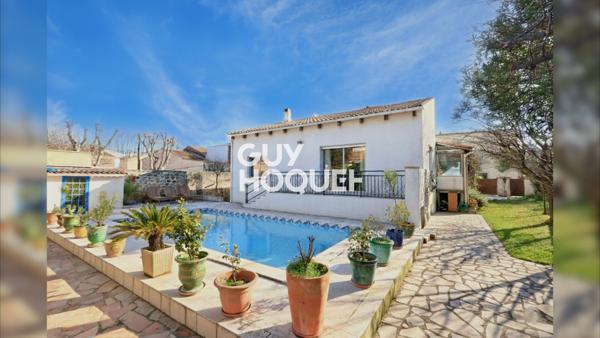 CENTRE MAUGUIO MAISON AVEC PISCINE TERRAIN 700 m² À SAISIR
