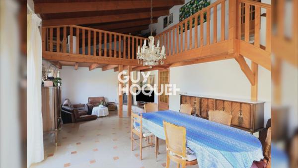 CENTRE MAUGUIO MAISON AVEC PISCINE TERRAIN 700 m² À SAISIR