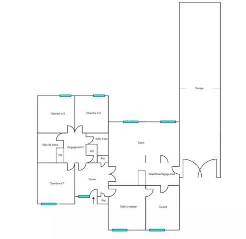 Vente Maison de village 5 pièces 113 m2 à Soual