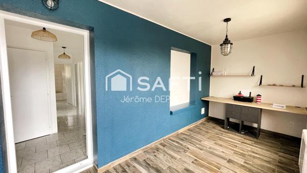 Maison plain pied avec potentiel d'aménagement