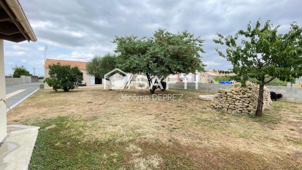 Maison plain pied avec potentiel d'aménagement