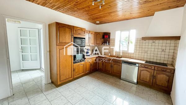 Maison plain pied avec potentiel d'aménagement