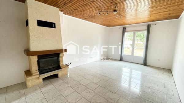 Maison plain pied avec potentiel d'aménagement