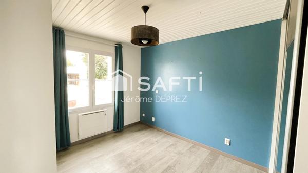 Maison plain pied avec potentiel d'aménagement