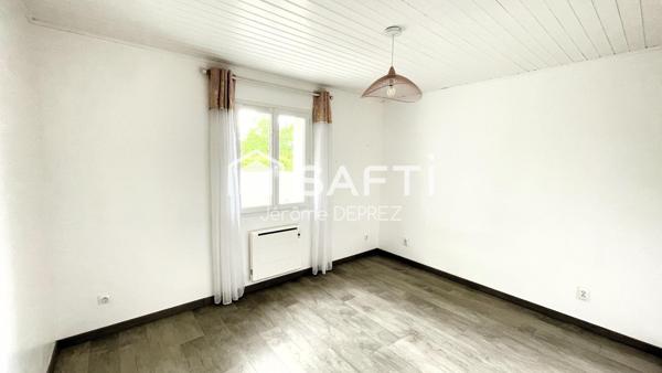 Maison plain pied avec potentiel d'aménagement