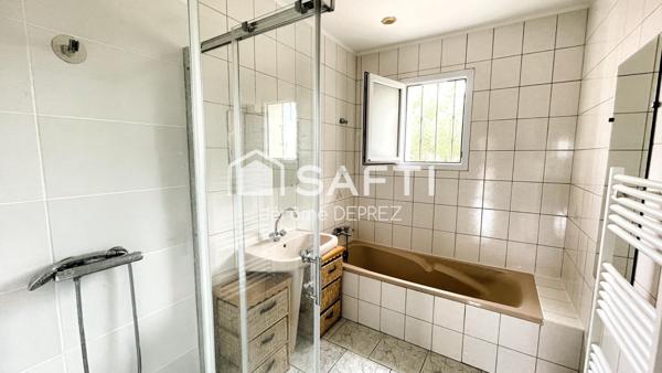 Maison plain pied avec potentiel d'aménagement