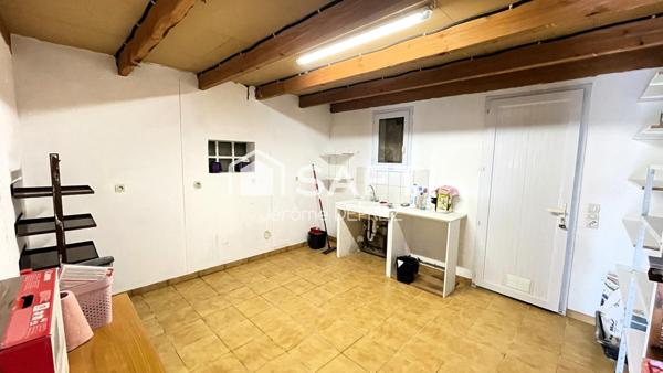 Maison plain pied avec potentiel d'aménagement