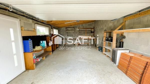 Maison plain pied avec potentiel d'aménagement