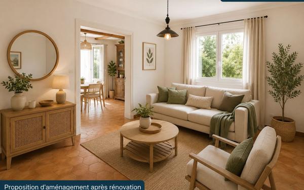Maison à vendre