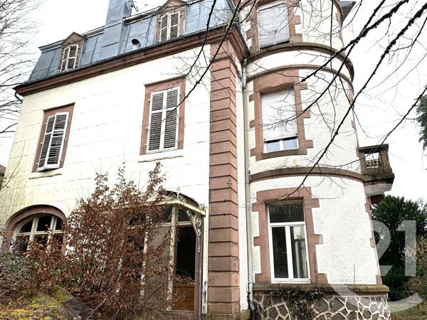Maison à vendre  19 pièces - 505,83 m2 MOYENMOUTIER - 88