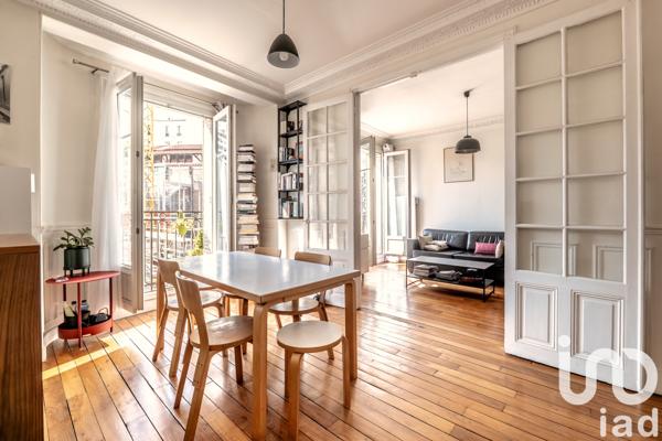 Appartement à vendre 2 pièces 48 m² Paris 12