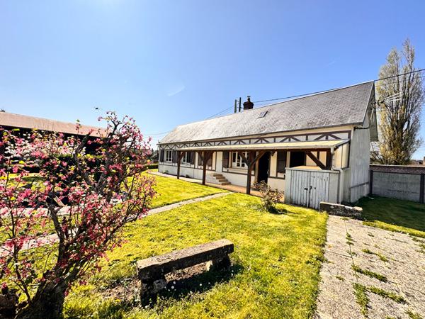 NOAILLES PROCHE CORPD DE FERME MAISON HANGAR DEPENDANCES JARDIN