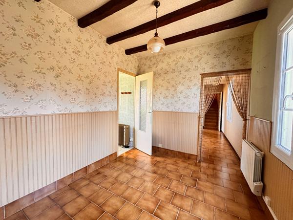 NOAILLES PROCHE CORPD DE FERME MAISON HANGAR DEPENDANCES JARDIN