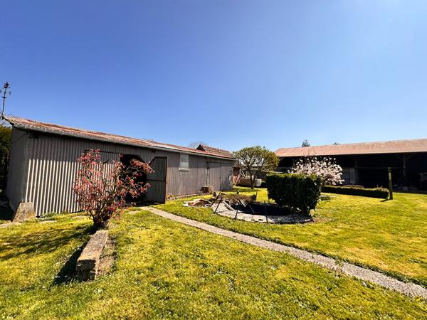 NOAILLES PROCHE CORPD DE FERME MAISON HANGAR DEPENDANCES JARDIN