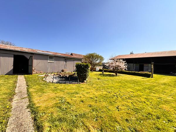 NOAILLES PROCHE CORPD DE FERME MAISON HANGAR DEPENDANCES JARDIN