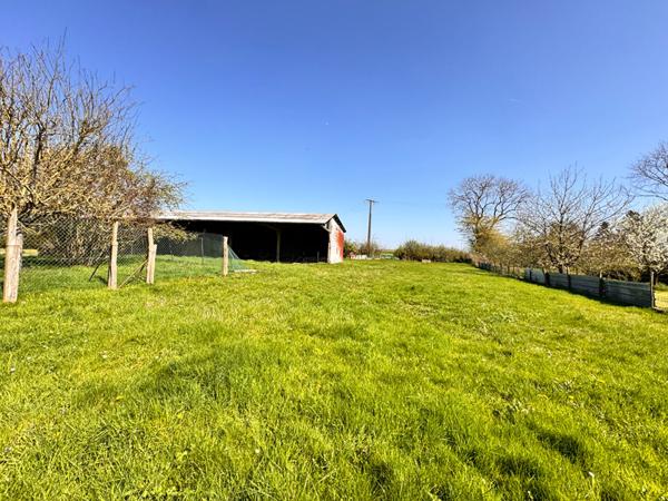 NOAILLES PROCHE CORPD DE FERME MAISON HANGAR DEPENDANCES JARDIN