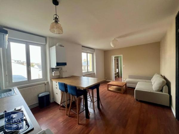 Appartement à vendre 2 pièces 37.25m²