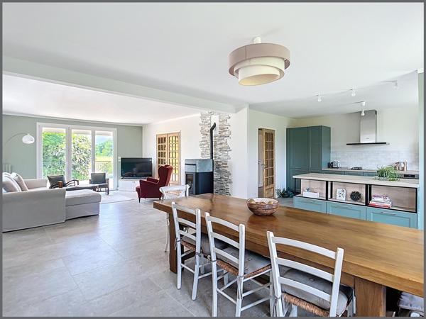 Maison 6 chambres, 2 logements distincts