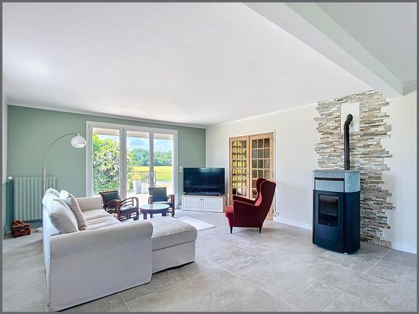 Maison 6 chambres, 2 logements distincts