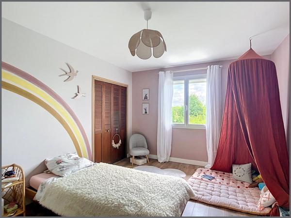 Maison 6 chambres, 2 logements distincts