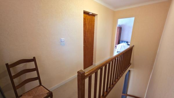 Maison 3 chambres avec vie de plain-pied, jardin, et garage dans le bourg de DONGES !