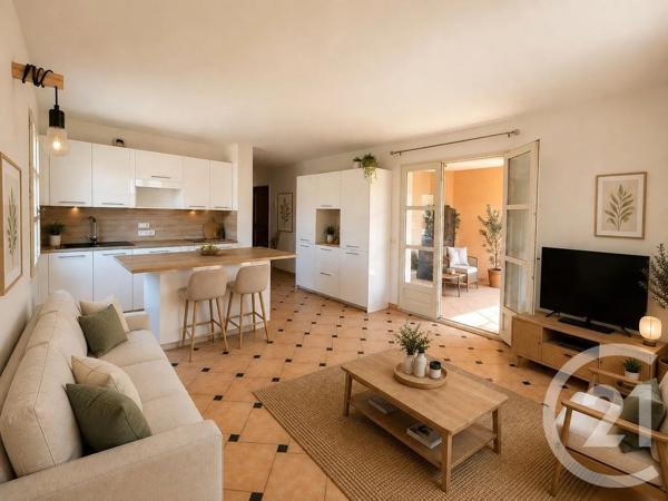 Appartement T3 à vendre  3 pièces - 52,16 m 2   LA MOLE  - 83