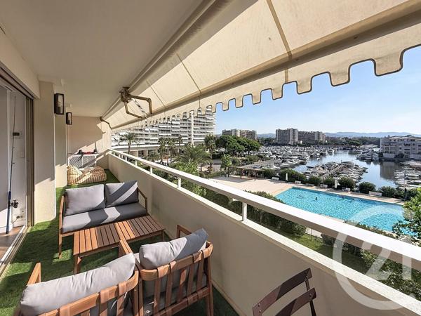 Appartement F3 à vendre  3 pièces - 65,01 m 2   MANDELIEU LA NAPOULE  - 06
