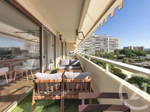 Appartement F3 à vendre  3 pièces - 65,01 m 2   MANDELIEU LA NAPOULE  - 06