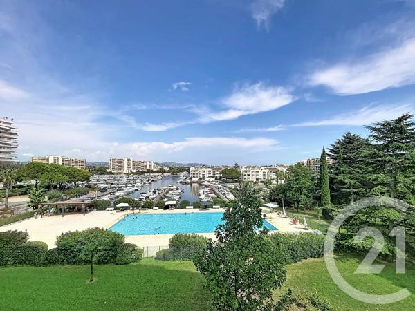 Appartement F3 à vendre  3 pièces - 65,01 m 2   MANDELIEU LA NAPOULE  - 06