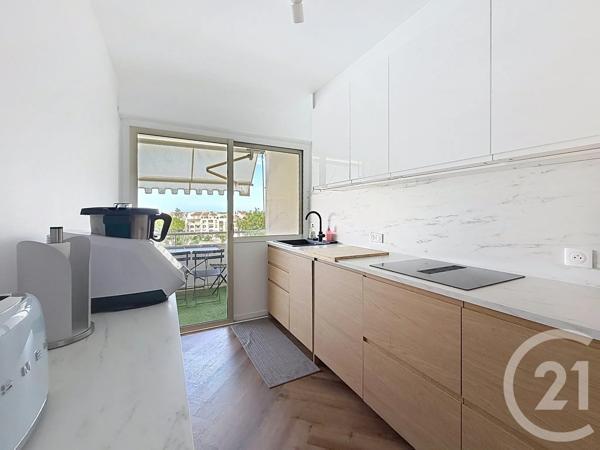 Appartement F3 à vendre  3 pièces - 65,01 m 2   MANDELIEU LA NAPOULE  - 06
