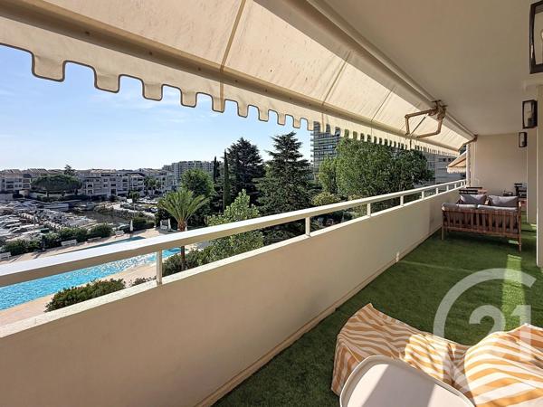 Appartement F3 à vendre  3 pièces - 65,01 m 2   MANDELIEU LA NAPOULE  - 06