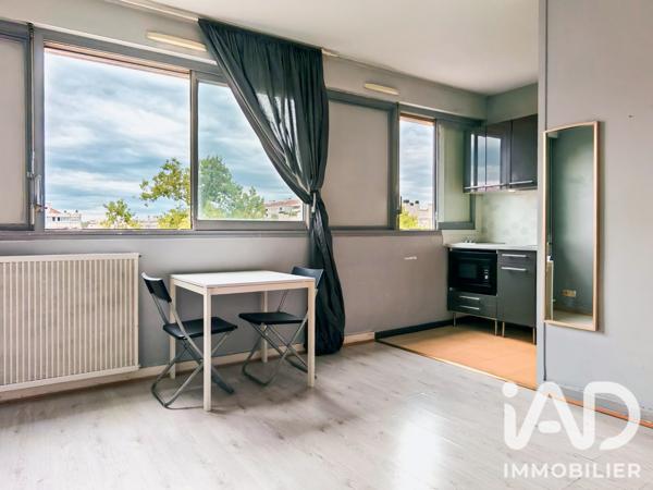 Studio à vendre 25 m² Villeurbanne