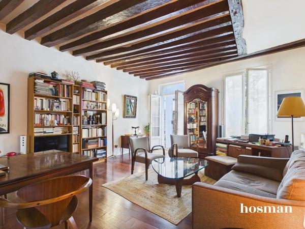 Appartement 2 pièces d'exception avec jardin et terrasse 43m² — Rue Lepic, Paris 18e