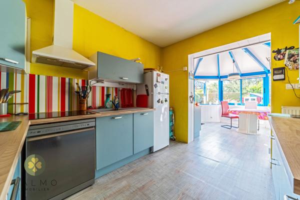 Maison 6 pièce(s) 3 chambre(s) 155 m²