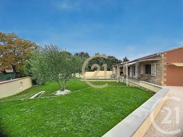 Maison à vendre  4 pièces - 168 m2 MONTAREN ET ST MEDIERS - 30