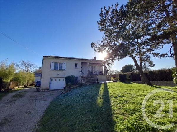 Maison à vendre  6 pièces - 92,07 m2 COZES - 17