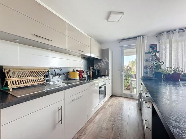 Nantes Tortière - Appartement 3 pièces 65.50 m2, balcons et box